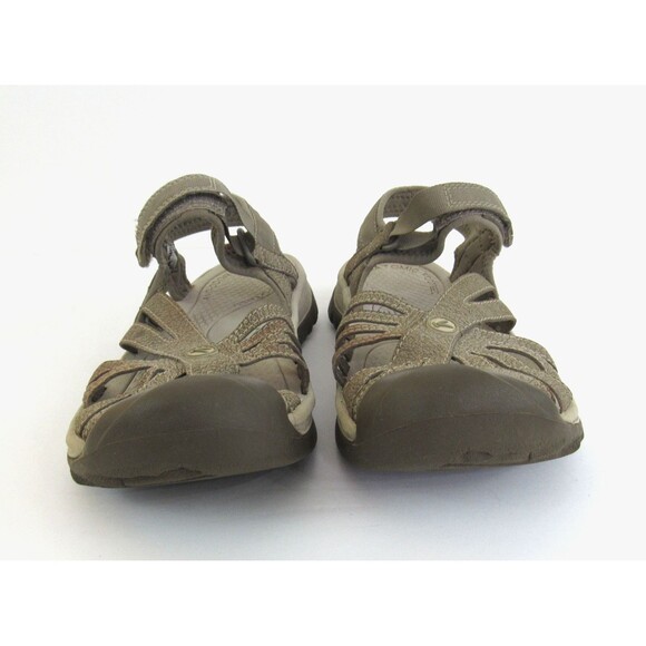 Keen Women's Rose Sandals 1016729 Outdoor Hiking Shitake Brindle Size 10 - Picture 6 of 9